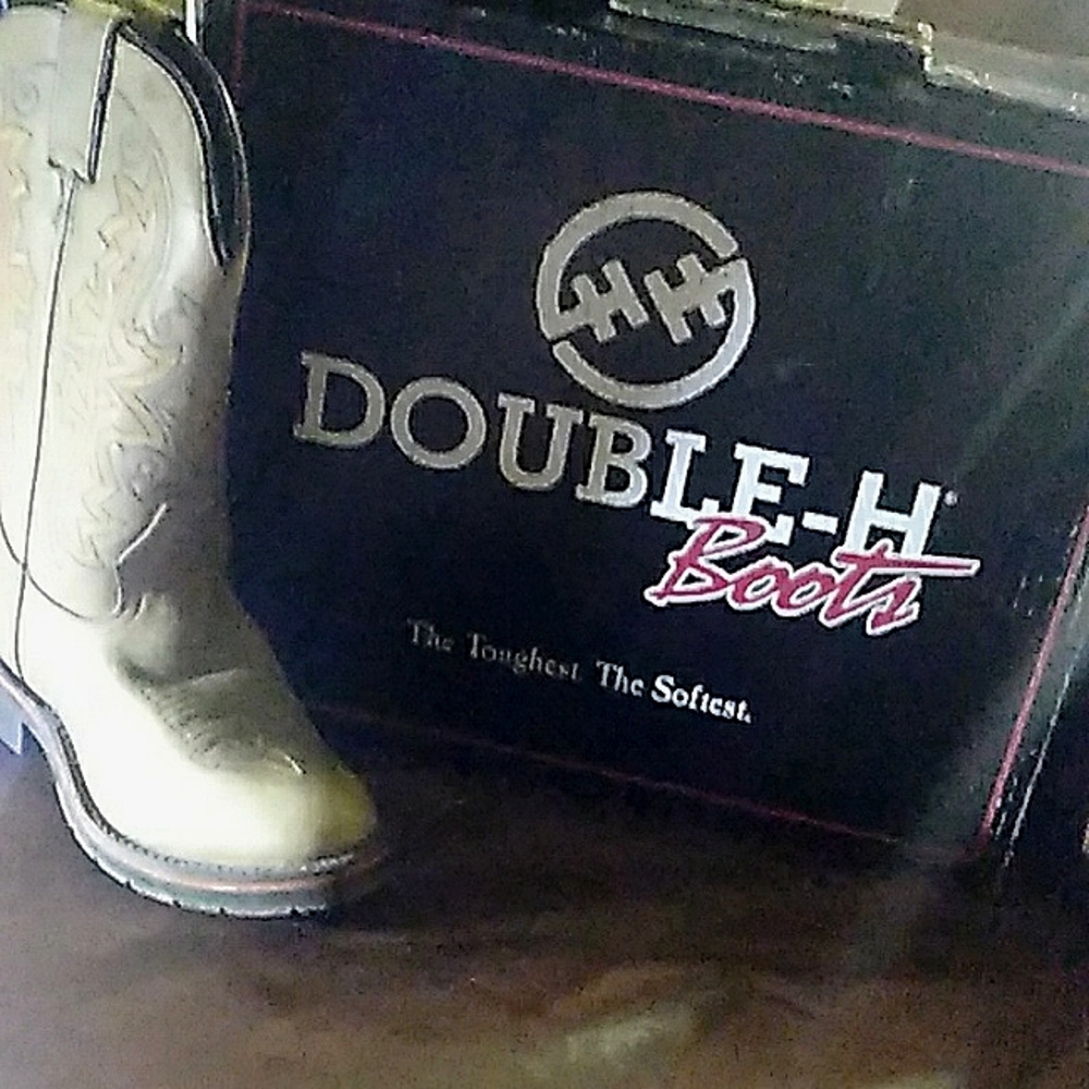 Double -H Cowgirl Boots